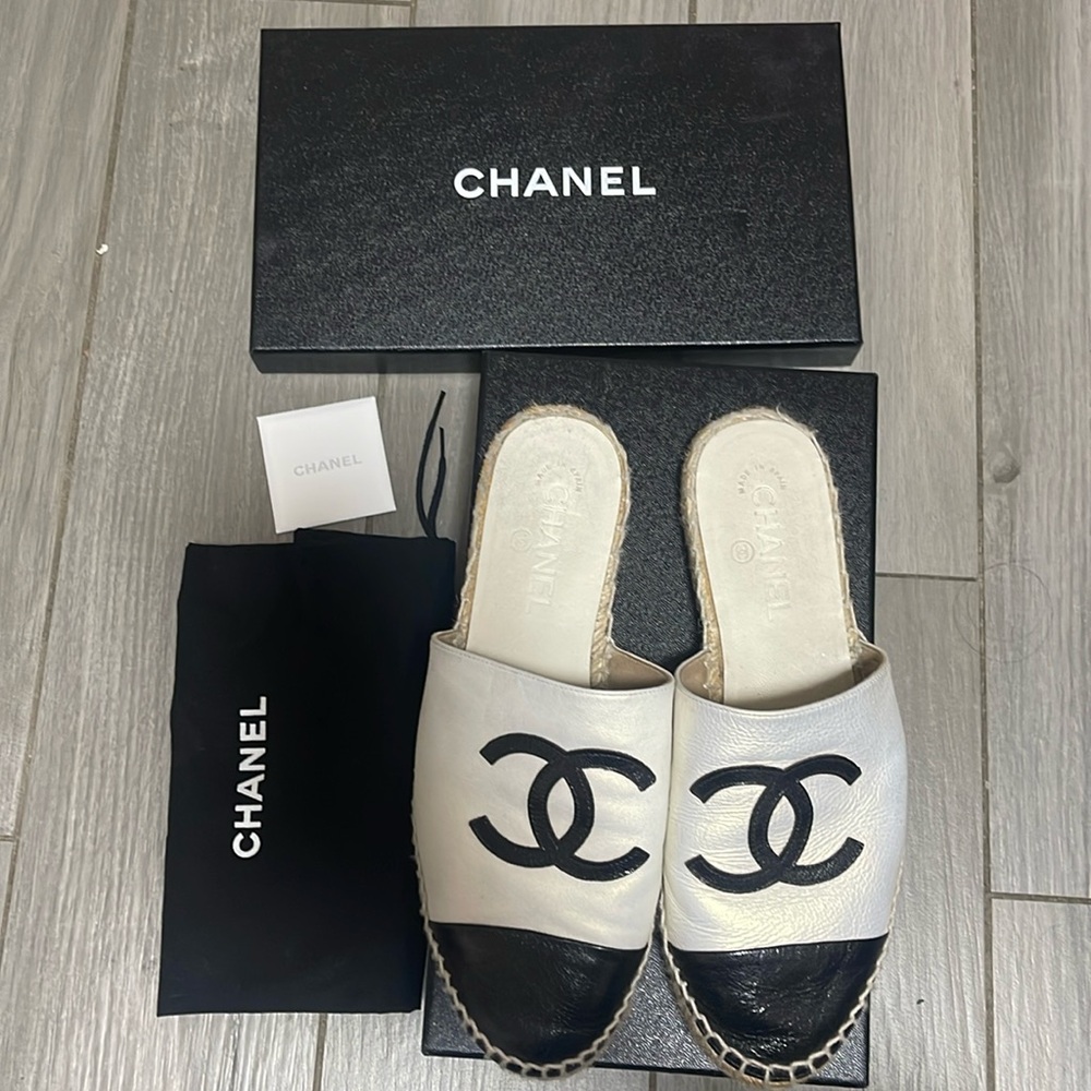 Chanel Espadrilles Sandals